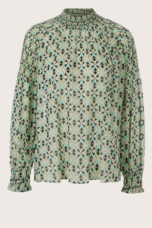 Marc Cain Blouse lange mouw