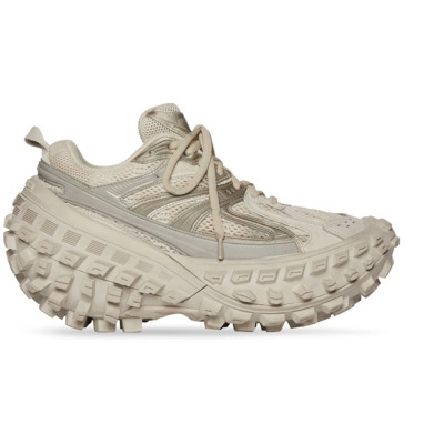 Mesh en Nylon Bouncer Sneaker Balenciaga , Beige , Dames