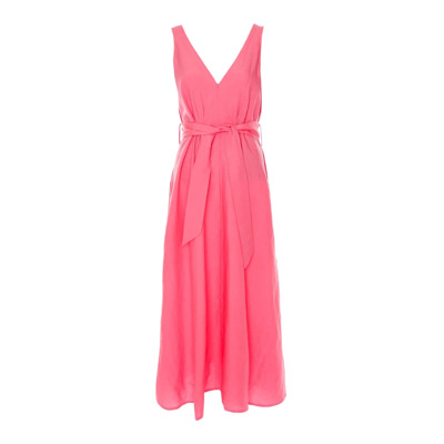 Midi Dresses Closed , Pink , Dames