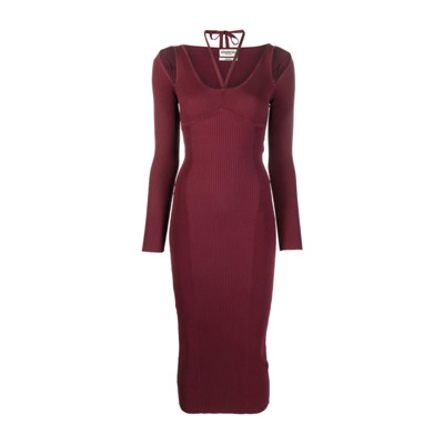 Midi Dresses Essentiel Antwerp , Red , Dames