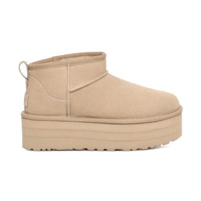 Moderne Ultra Mini Platform UGG , Beige , Dames