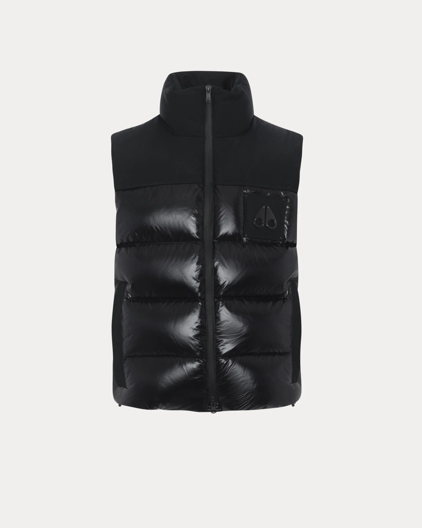 Moose Knuckles Victory peak bodywarmer