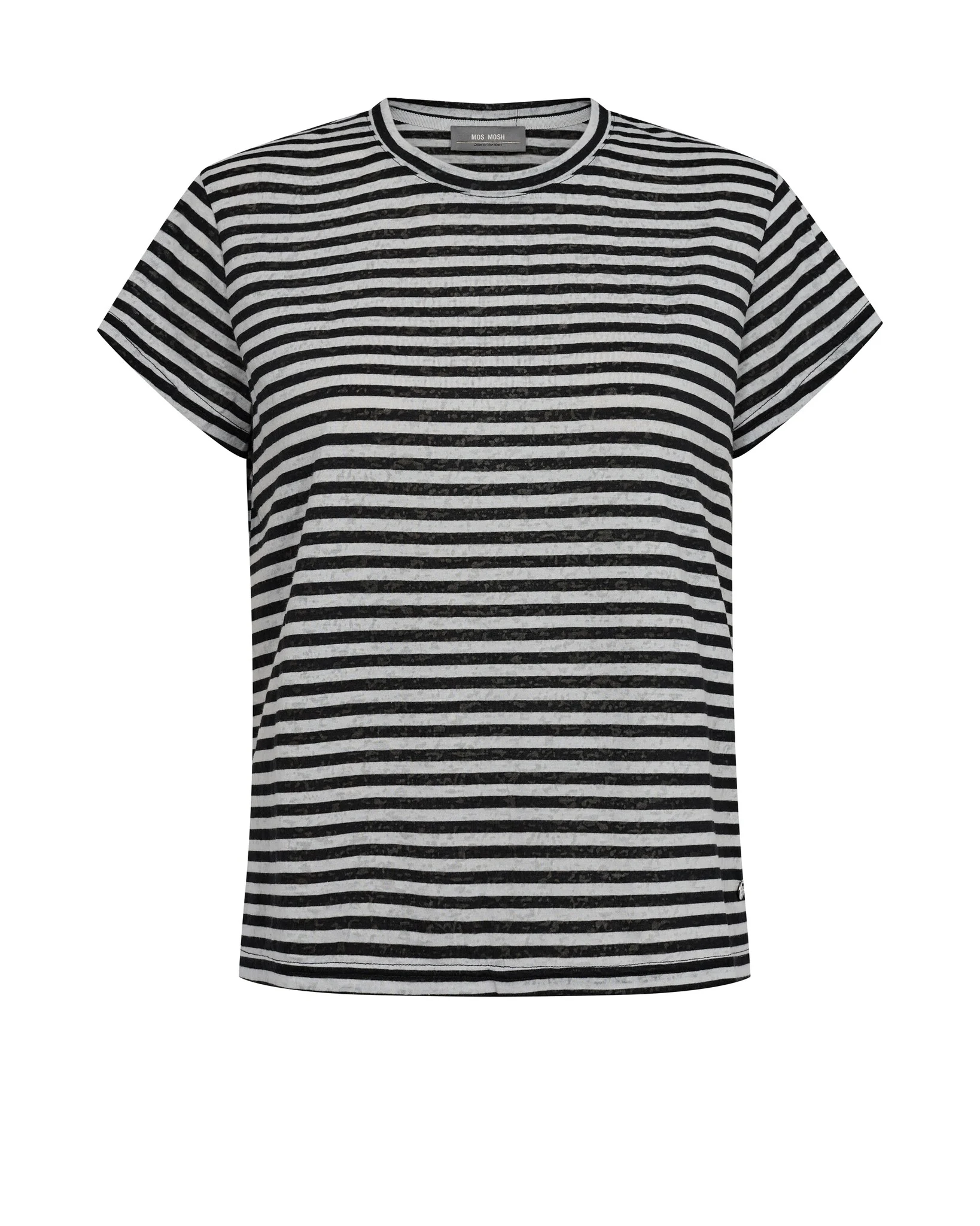 Mos Mosh 165330 mmnan o-ss stripe tee