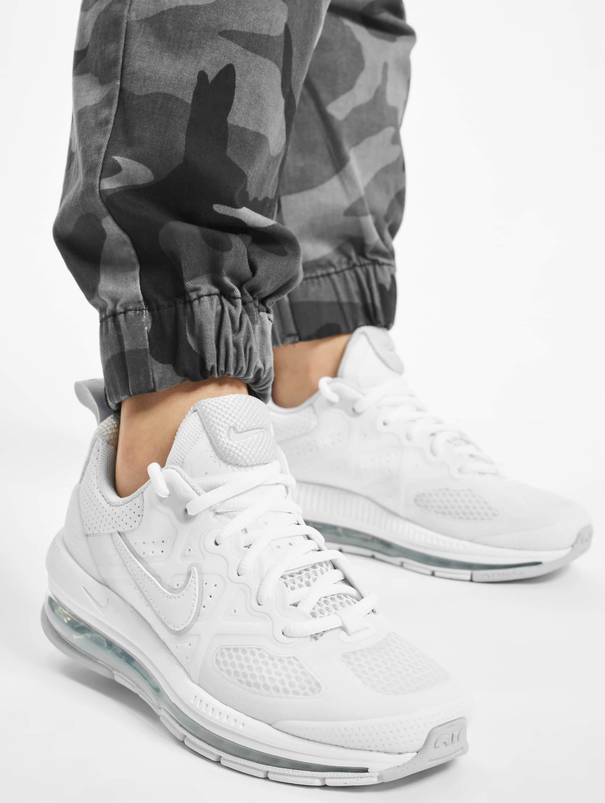 Nike Air Max Genome Sneakers White/White/Pure Frauen,Unisex op kleur wit, Maat 36.5