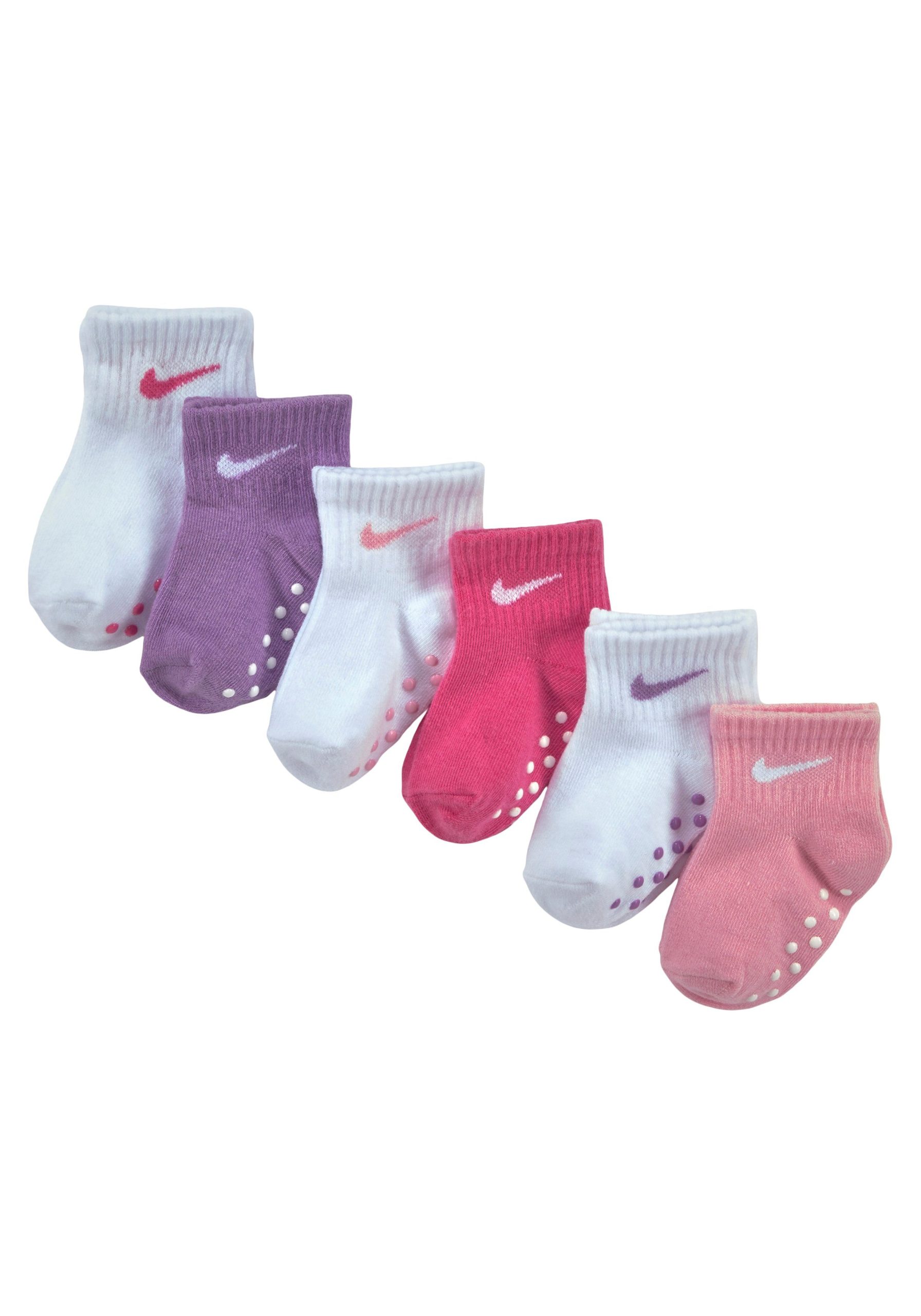 Nike Sportswear ABS-sokken POP COLOR GRIPPER INFANT/TODDLER AN (set, 6 paar)