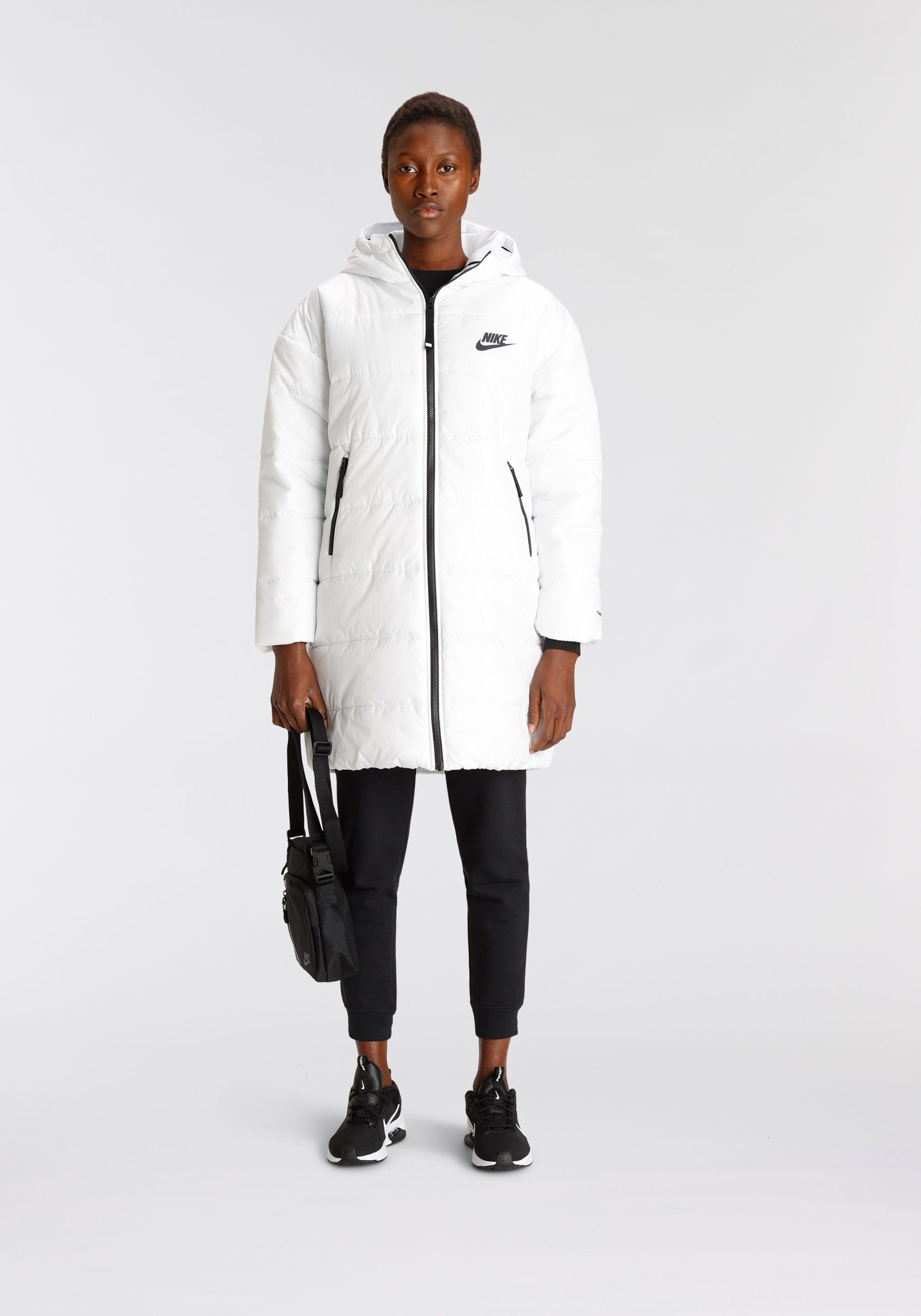 Nike Sportswear Gewatteerde jas Therma-FIT Repel Women's Hooded Parka