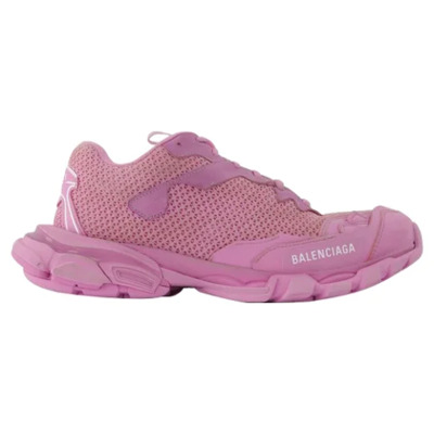 Nylon sneakers Balenciaga , Pink , Dames