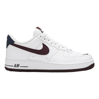 Obsidian/White-University Red Limited Edition Air Force 1 Nike , White , Heren