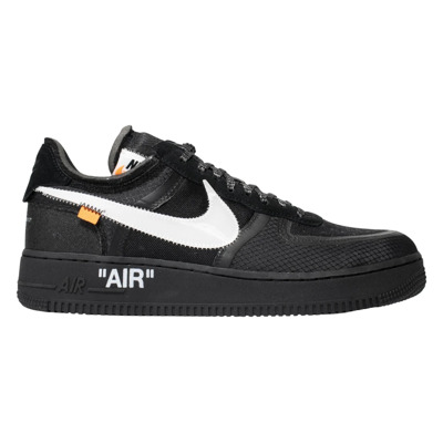 Off-White Air Force 1 Low Limited Edition Nike , Black , Heren
