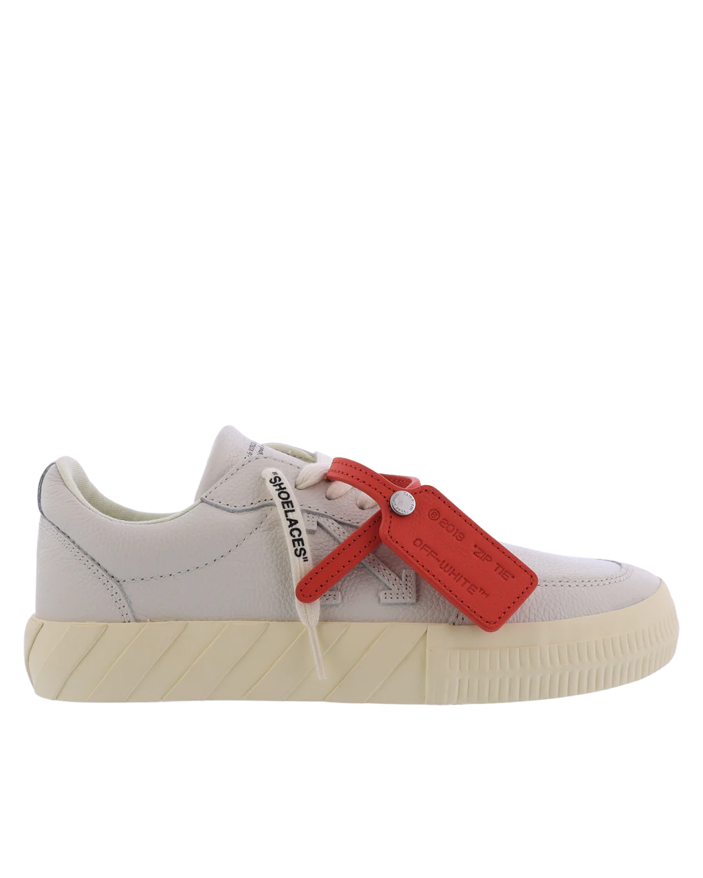 Off White Dames low vulcanized sneaker