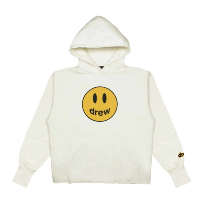 Off White Deconstructed Mascot Hoodie Drew House , White , Heren