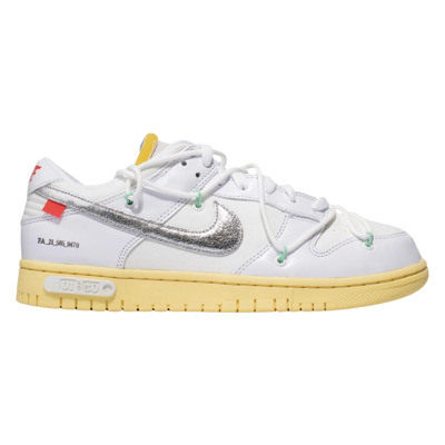 Off-White Dunk Low Limited Edition Nike , White , Heren