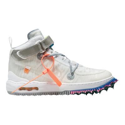 Off-White Limited Edition Air Force 1 Mid Nike , White , Heren