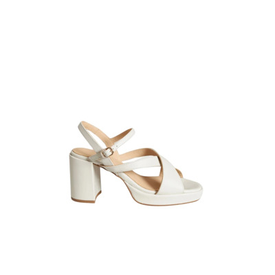 Off White Ster Sandalen Anaki , White , Dames