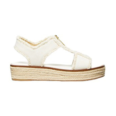 Optic Wit Sneakers Berkley Espadrille Michael Kors , White , Dames