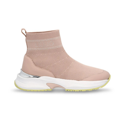 Paillet Sneakers - Lente/Zomer Collectie Liu Jo , Pink , Dames