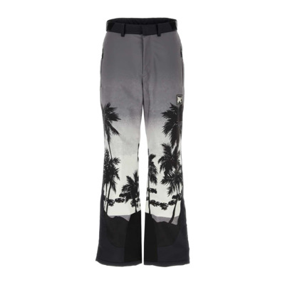 Pantalone Stijlvolle Broek Palm Angels , Gray , Heren