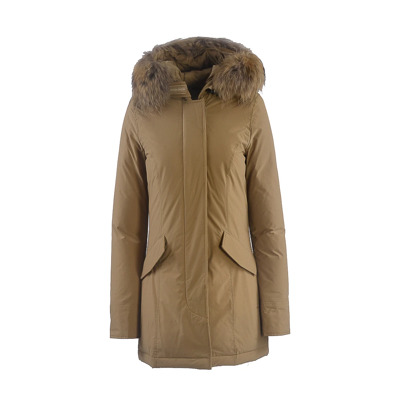 Parkas Woolrich , Beige , Dames