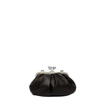 Pasticcino Tas Klein Prati - Maten: Pz, Kleuren: Zwart Max Mara Weekend , Black , Dames