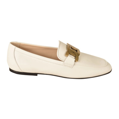 Platte schoenen met Tod stijl Tod's , Beige , Dames