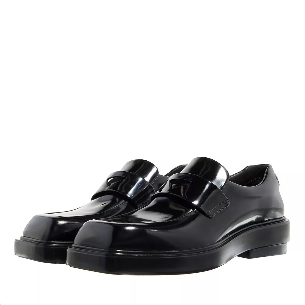 Prada Loafers & ballerina schoenen - Mocassini Loafers in zwart