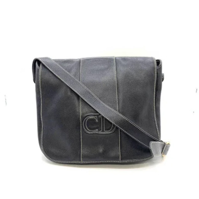 Pre-owned Canvas dior-bags Dior Vintage , Black , Dames