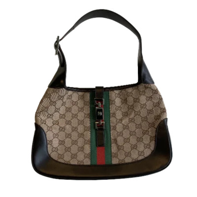 Pre-owned Canvas gucci-bags Gucci Vintage , Beige , Dames