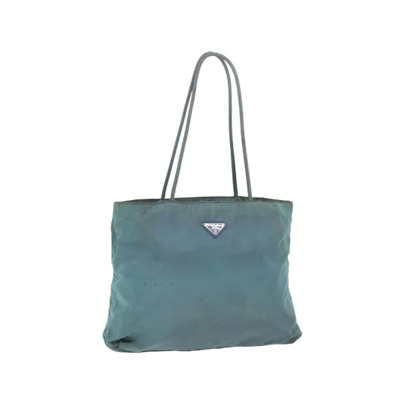 Pre-owned Nylon prada-bags Prada Vintage , Blue , Dames