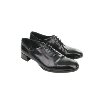 Pre-owned Platte schoenen Dior Vintage , Black , Heren