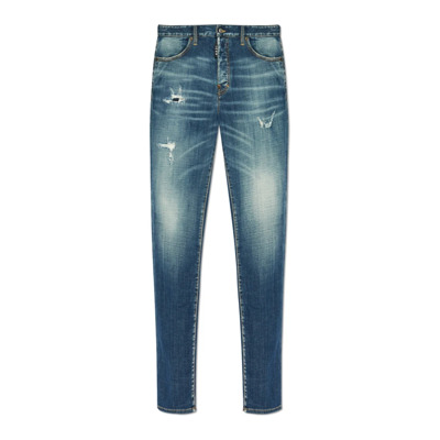 Reguliere Jeans Dsquared2 , Blue , Heren