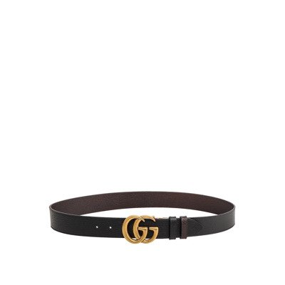 Riemen Gucci , Black , Heren