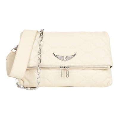 Rocky XL Mat Scale Tas Zadig & Voltaire , Beige , Dames