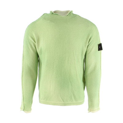 Shadow Project Groene Trui Stone Island , Green , Heren