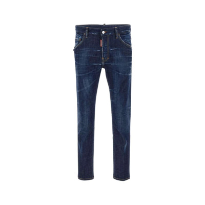 Slim-fit Upgrade Jeans voor Heren Dsquared2 , Blue , Heren