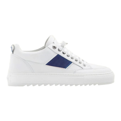 Sportivo Blauwe Sneakers Mason Garments , Blue , Heren