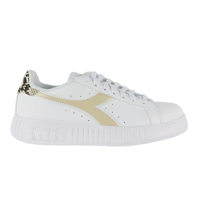 Sporty Step Sneakers Diadora , White , Dames