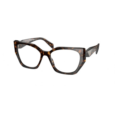 Stijlvolle Bril Prada , Brown , Dames