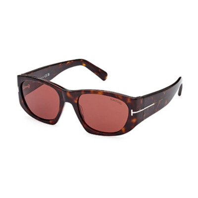 Stijlvolle Ft0987 Zonnebril Tom Ford , Brown , Unisex