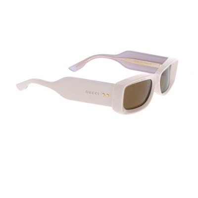 Stijlvolle Gucci Zonnebril Gucci , White , Dames