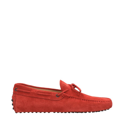 Stijlvolle Sailor Schoenen voor Heren Tod's , Red , Heren