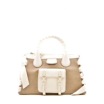 Stijlvolle Tas Chloé , White , Dames