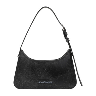 Stijlvolle Zwarte Tas Acne Studios , Black , Dames