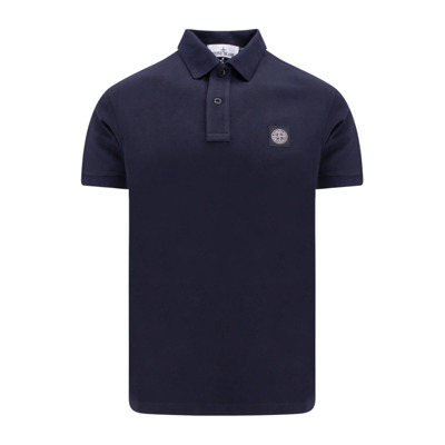 T-Shirts Stone Island , Blue , Heren