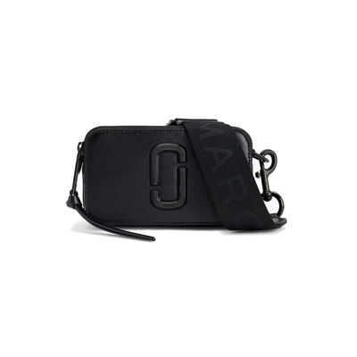 The Snapshot DTM Tas Marc Jacobs , Black , Dames