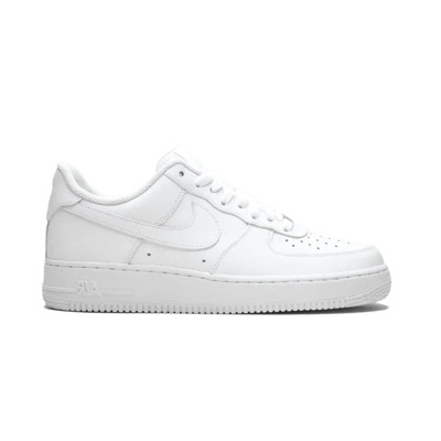 Triple White Air Force 1 Nike , White , Heren