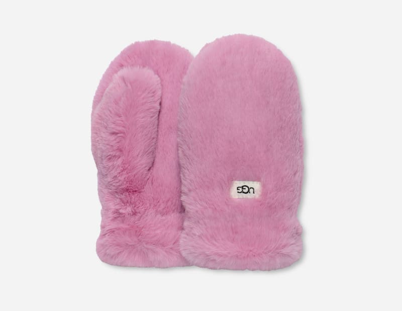 UGG® Faux Fur Mitten for Kids | UGG® EU, Polyester