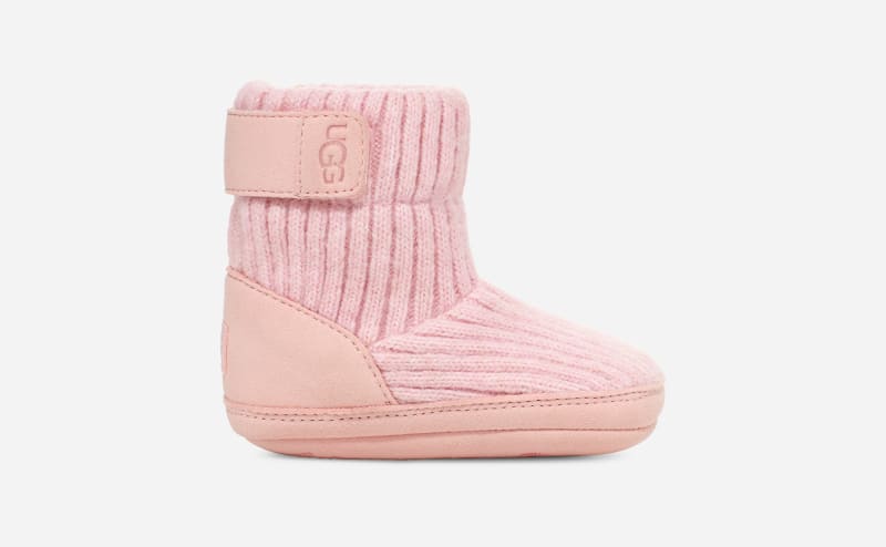 UGG® Skylar-pantoffel in Pink, Maat 16, Leder