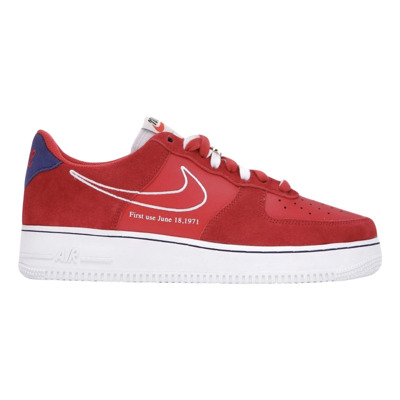 University Red Air Force 1 Low Nike , Red , Heren