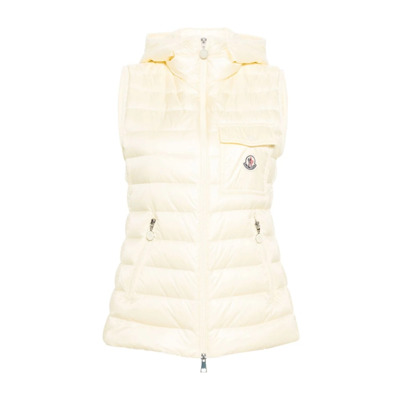 Vests Moncler , Beige , Dames