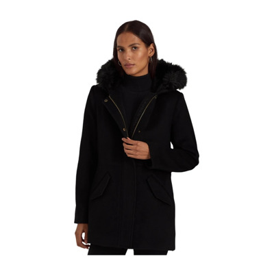 Winterjas Ralph Lauren , Black , Dames